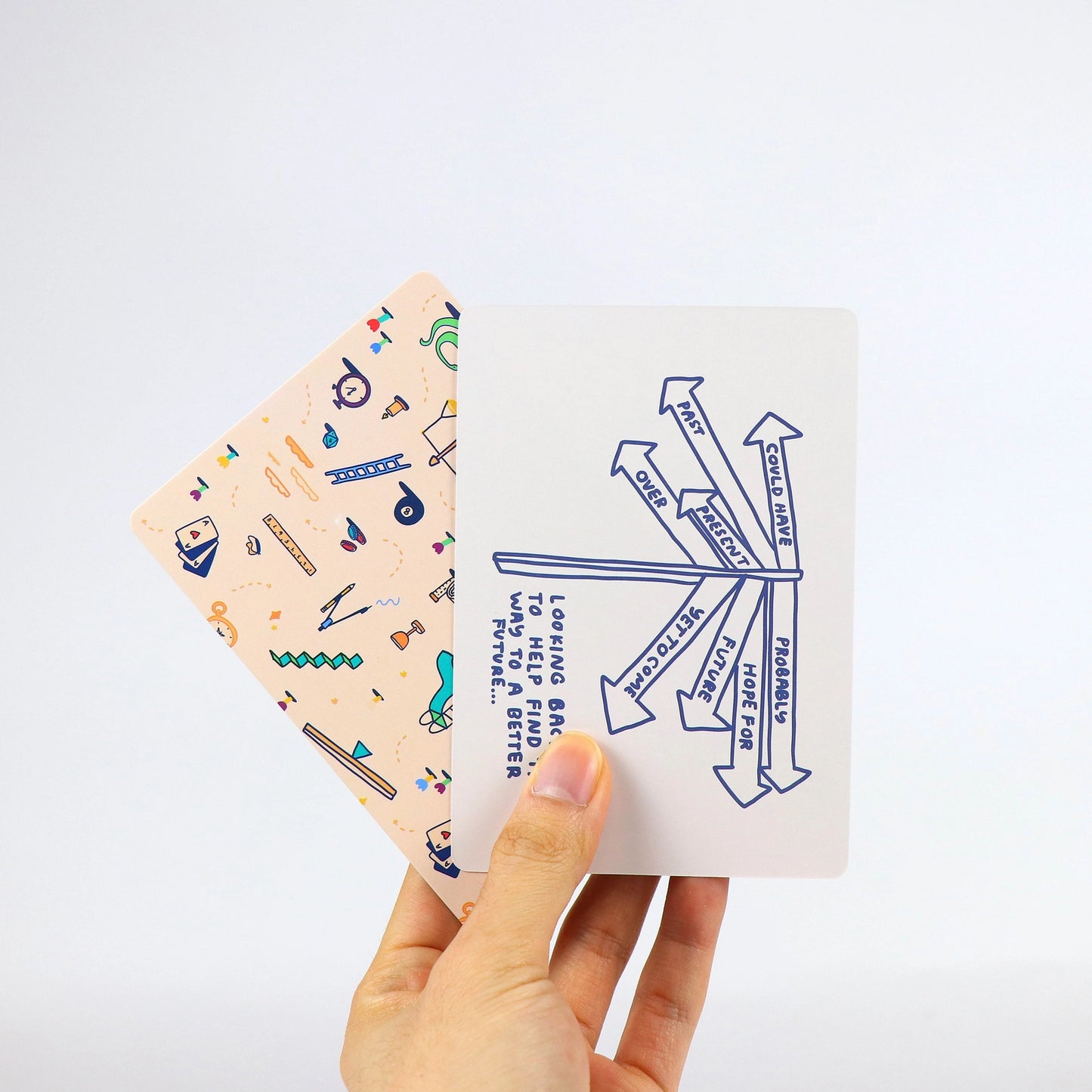 How to Decide Card Deck - People I've Loved