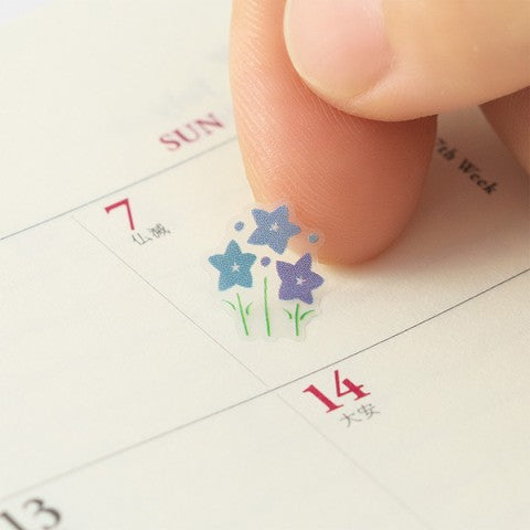 Seasonal Plants Planner Sticker Sheet · Midori