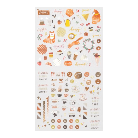 Midori Sticker Sheet - Color Series