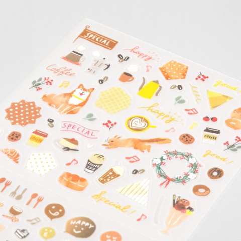 Midori Sticker Sheet - Color Series