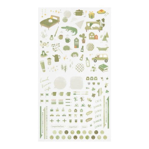 Midori Sticker Sheet - Color Series