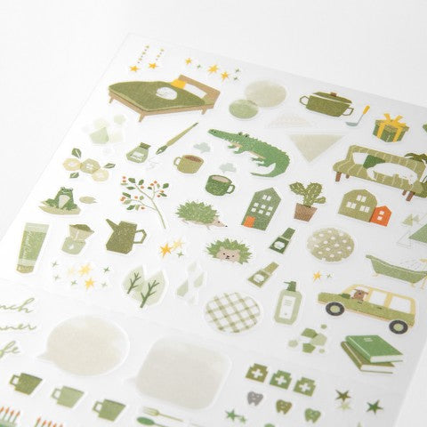 Midori Sticker Sheet - Color Series