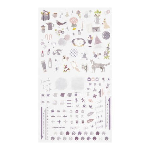 Midori Sticker Sheet - Color Series