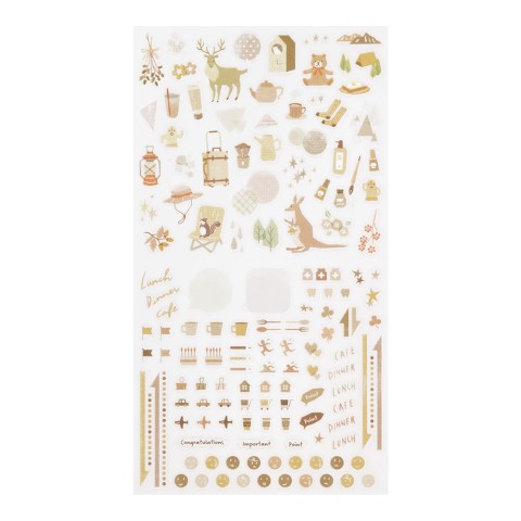Midori Sticker Sheet - Color Series