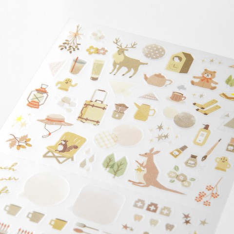 Midori Sticker Sheet - Color Series