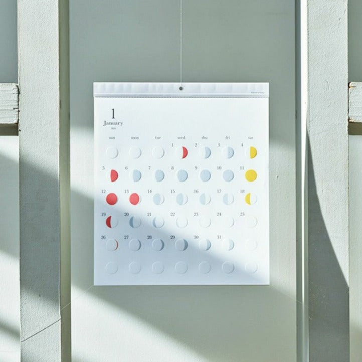 2024 Replug Moon Calendar