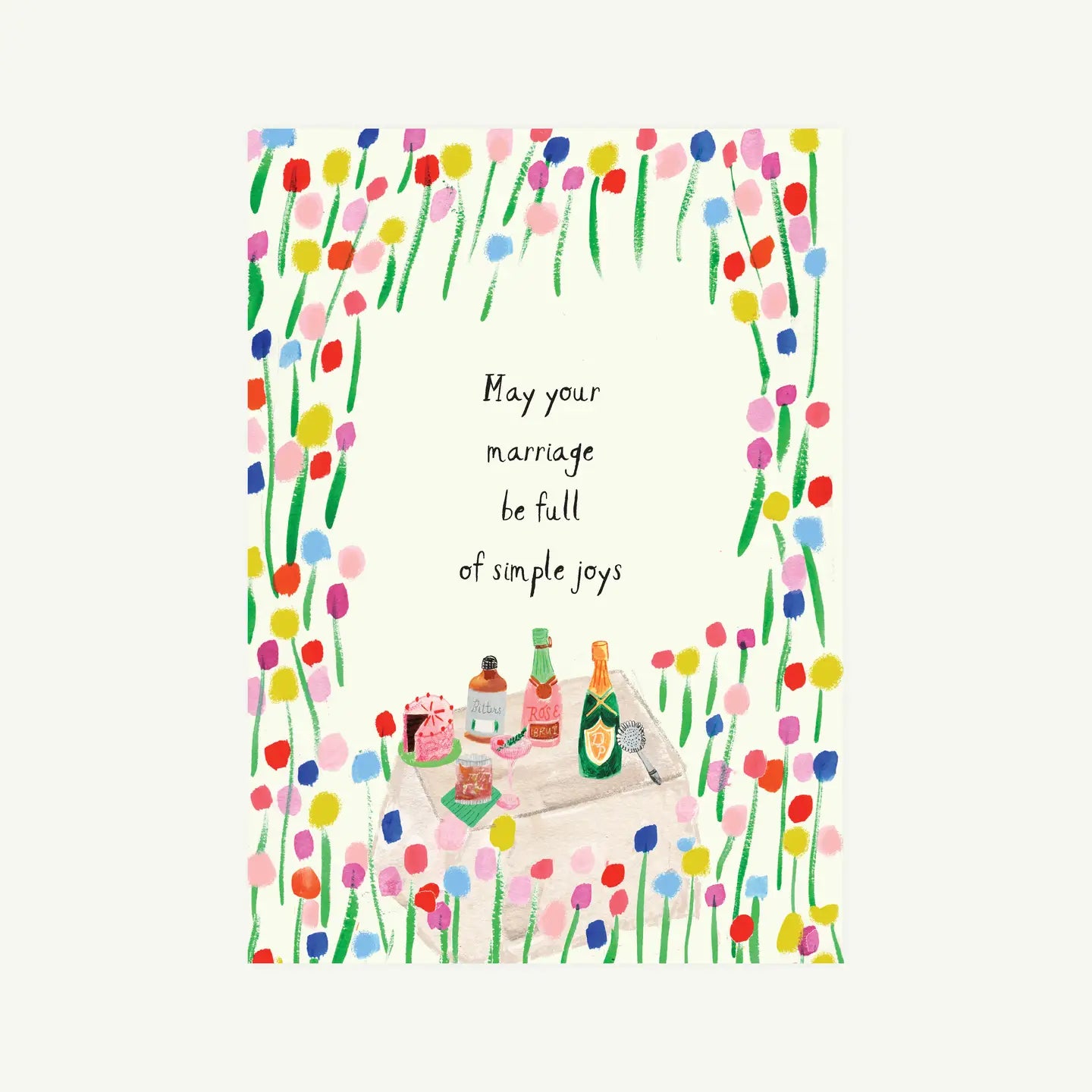 Simple Joys Wedding Card · Mr. Boddington's Studio
