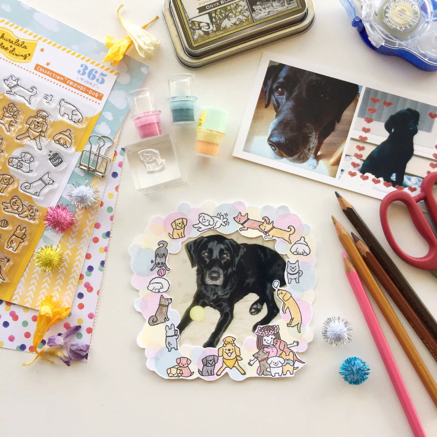 365: Friends - Dog Clear Stamps · Sakuralala