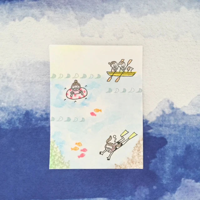 365: Nippon - Natsu Clear Stamps · Sakuralala