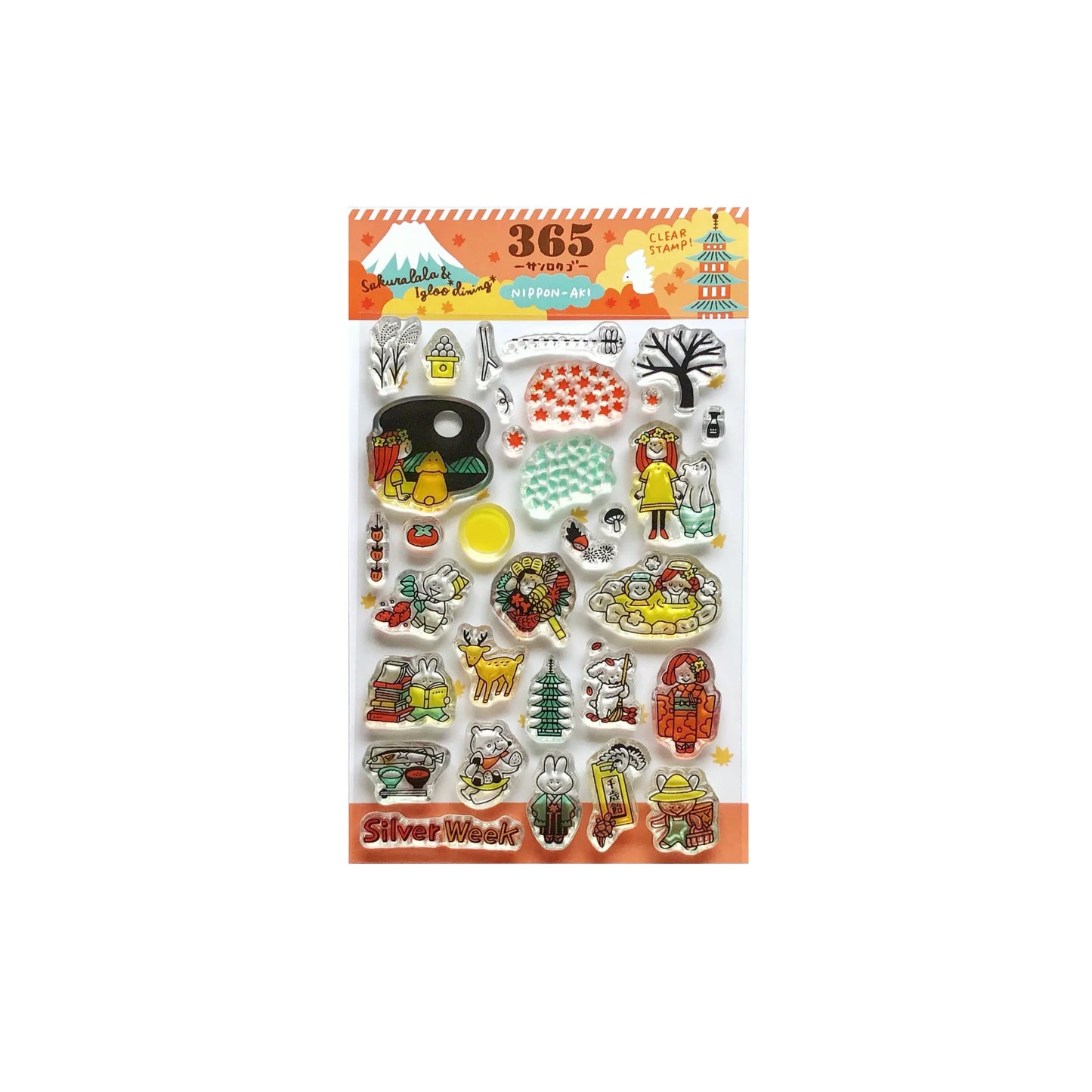 365: Nippon - Aki Clear Stamps · Sakuralala