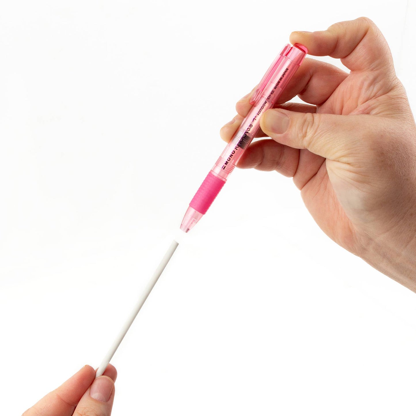 Tombow Mono Pink Knock Eraser