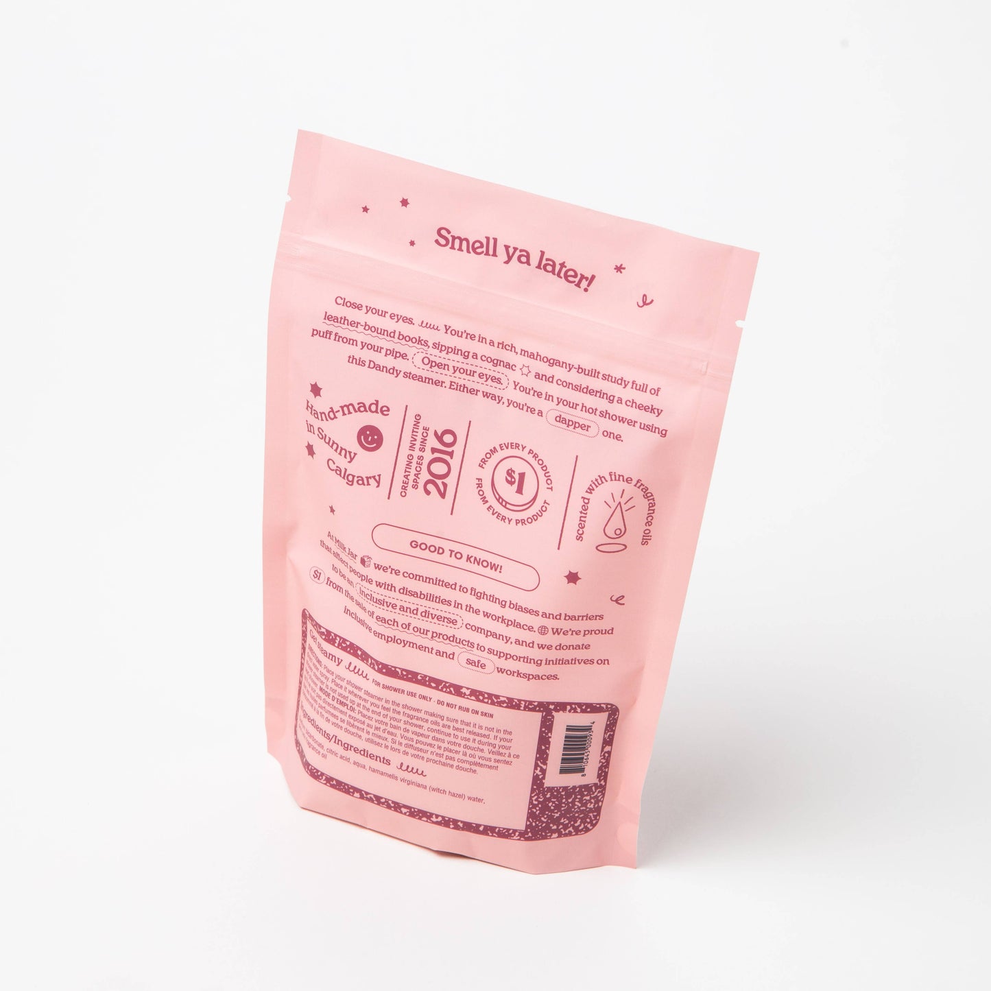 Dandy Shower Steamers · Milk Jar Candle Co.