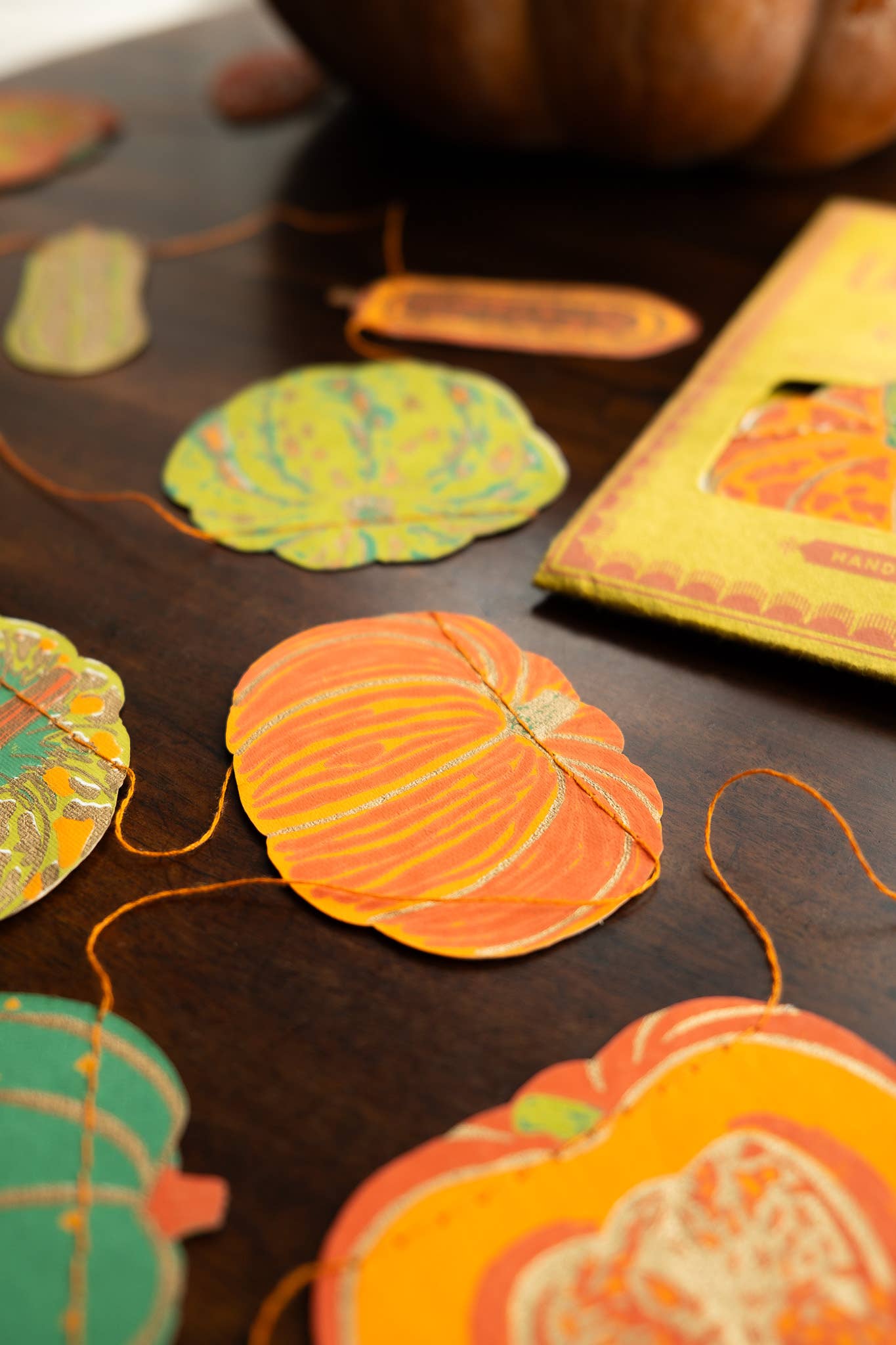 Squashes Sewn Garland · East End Press