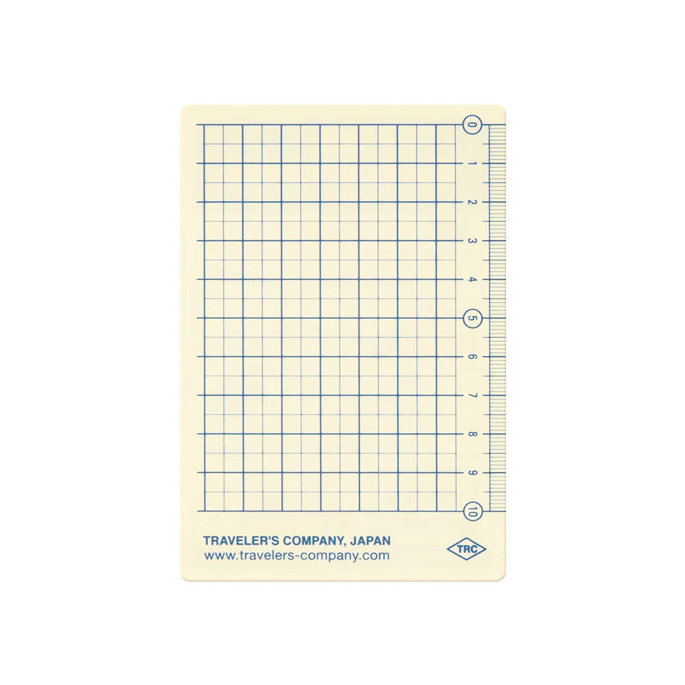 2026 TRAVELER'S Diary Plastic Sheet (Passport Size)