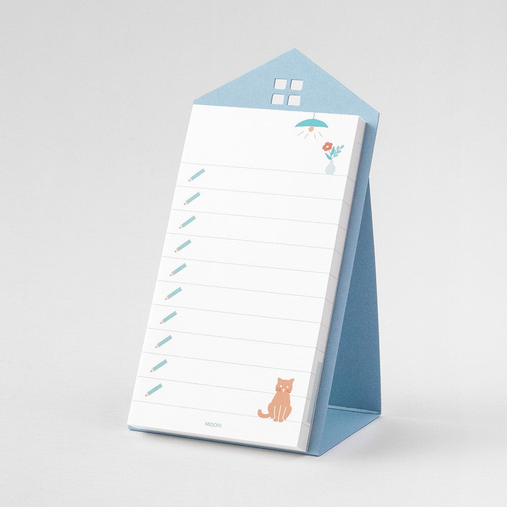 Midori / To-Do List Vertical Stand Memo Pad