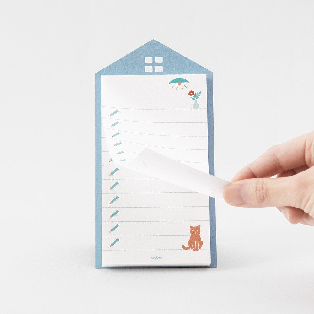 Midori / To-Do List Vertical Stand Memo Pad
