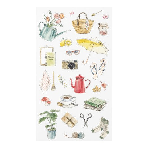 Midori Transfer Sticker Sheet - Tools for Living