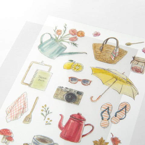 Midori Transfer Sticker Sheet - Tools for Living