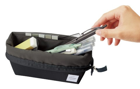 KOKUYO N Storage Pencase - Black