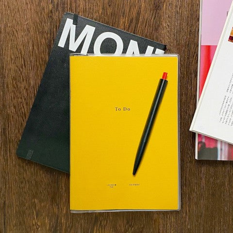  Laconic Style Notebook - A5 - Monthly