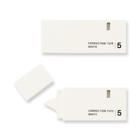 5mm White Correction Tape · Midori