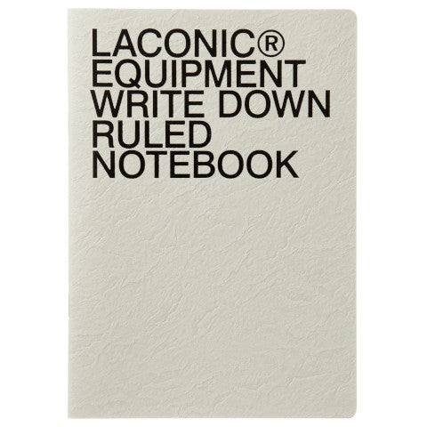 Laconic Cliff Notebook A5 - Ruled