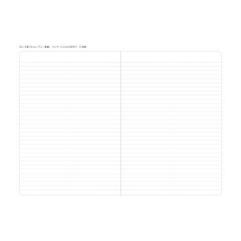 Laconic Cliff Notebook A5 - Ruled