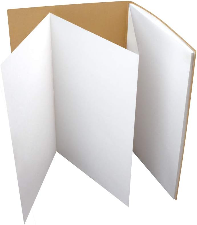 Accordion Notebook A5 +lab