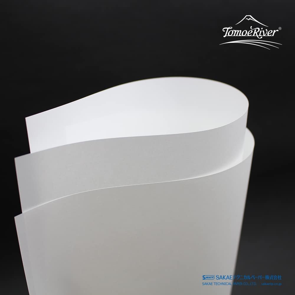 FP A5 White Loose Leaf Paper / Blank · Tomoe River