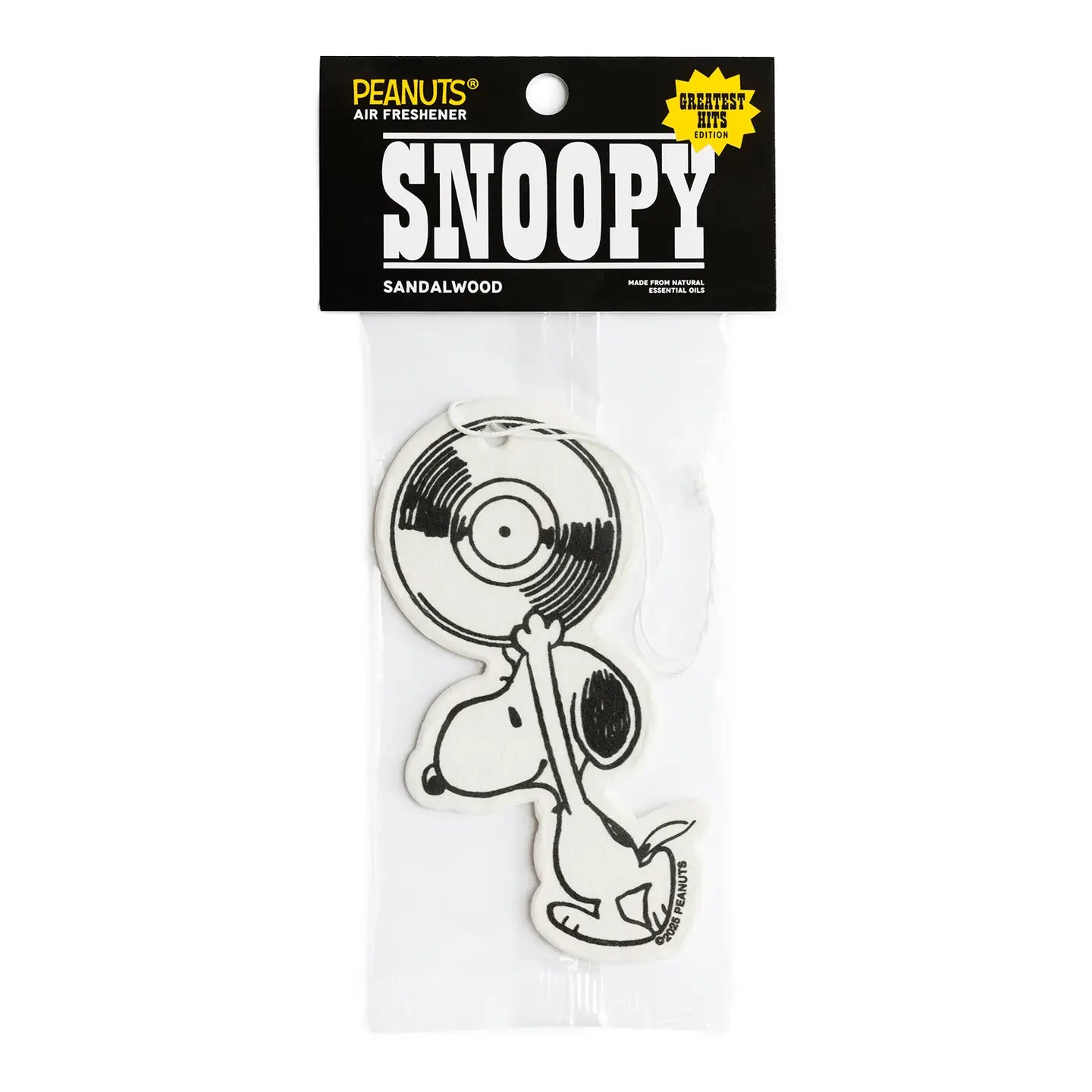 Snoopy Record Air Freshener · 3P4 x Peanuts®