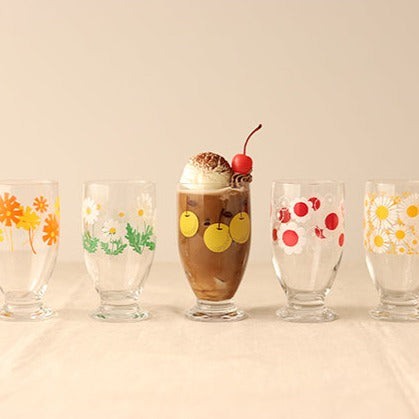 Hanamawashi Retro Glass Cup · ADERIA