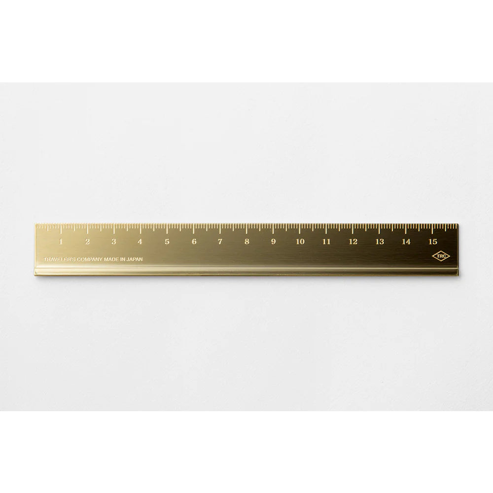 TRC Brass Ruler / 15cm