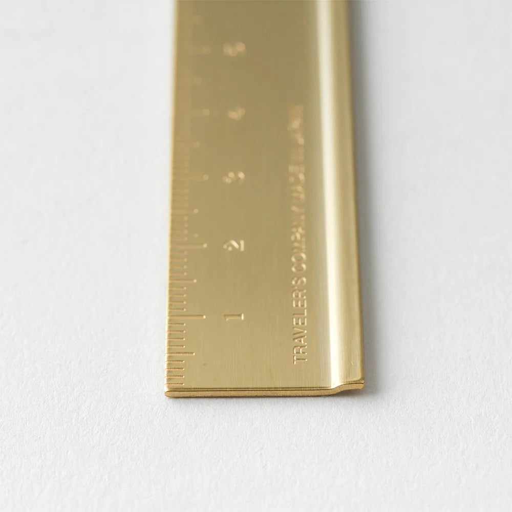 TRC Brass Ruler / 15cm