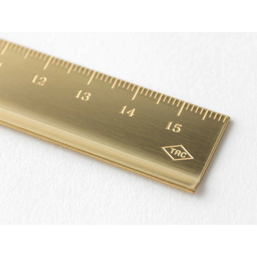 TRC Brass Ruler / 15cm
