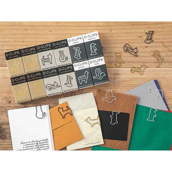 Dachshund Dog Mini D-Clips · Midori