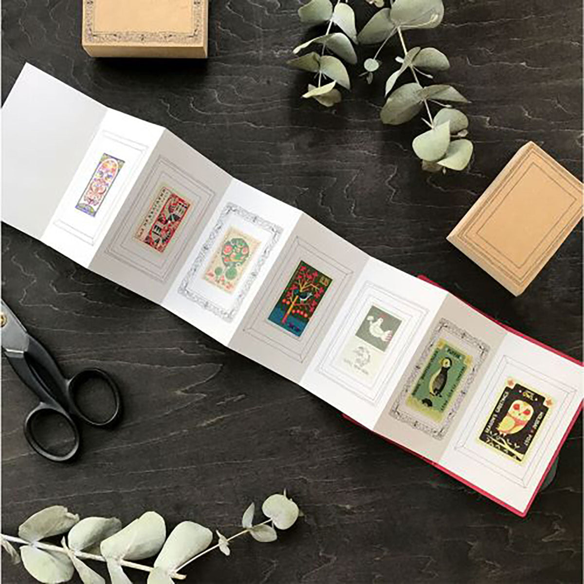 Accordion Notebook Memo +lab