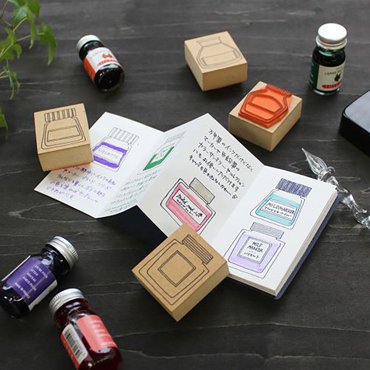 Accordion Notebook Memo +lab