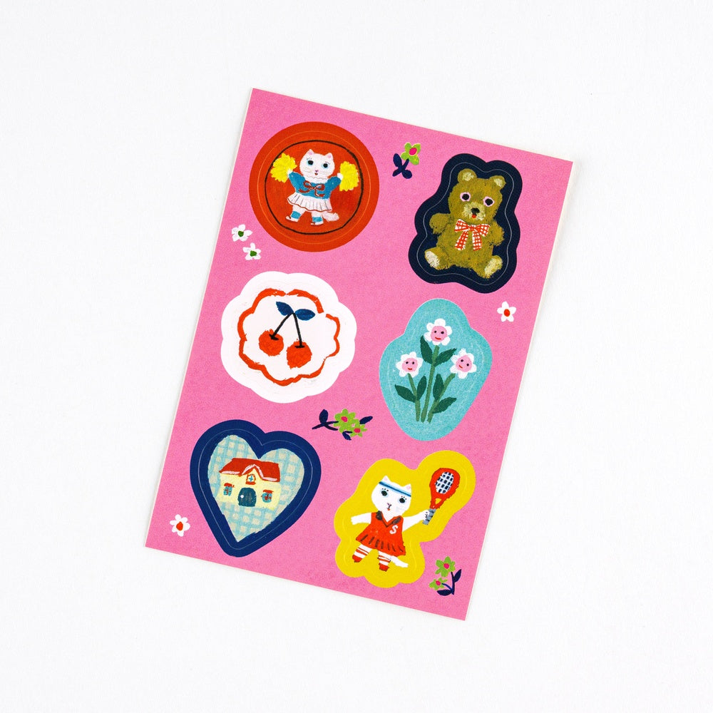 Yumi Kitagishi: White Cat’s Mini Letter Set · Hobonichi