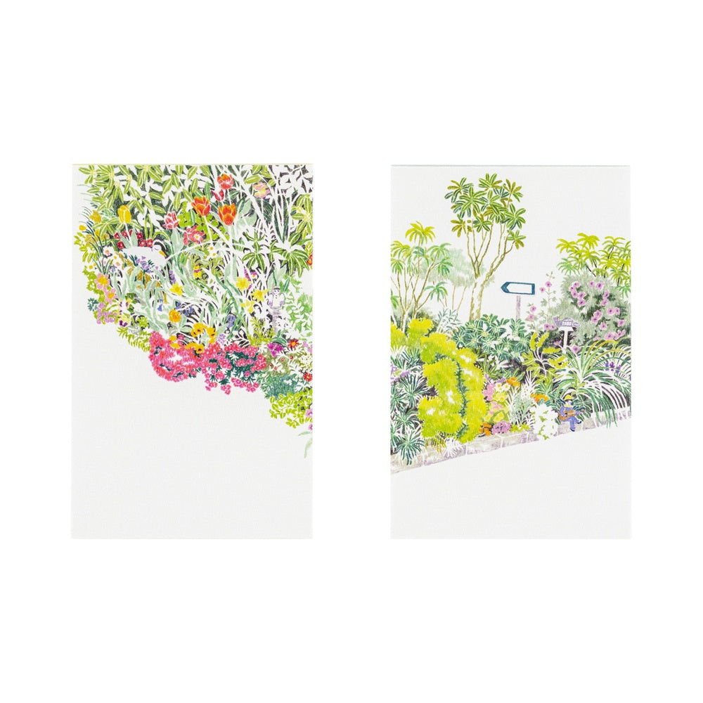 iyo okumi: Some Days Ago Memos 《2 Booklet Set》 · Hobonichi