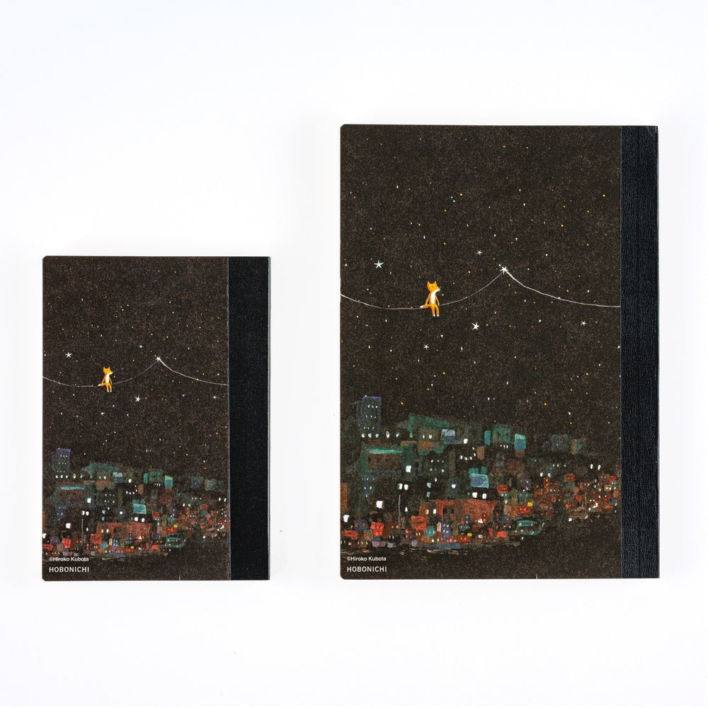 Hiroko Kubota: Another Night of Falling Star Sparklers Graph Notebook · Hobonichi