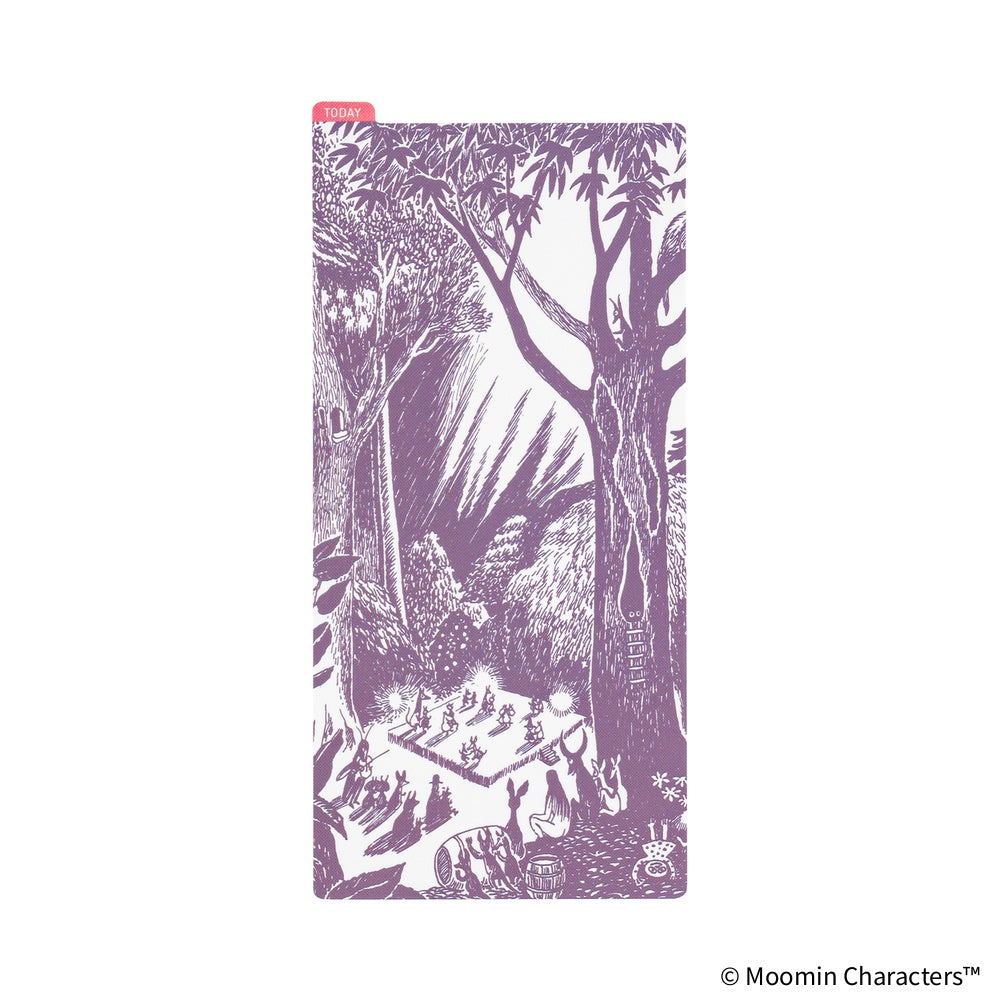 Moomin Pencil Boards · Hobonichi