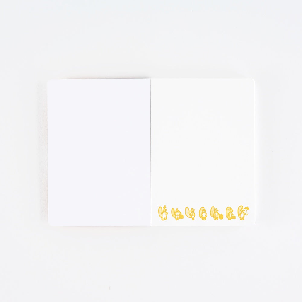 100%ORANGE: Squirrel Appears Hobonichi Papers