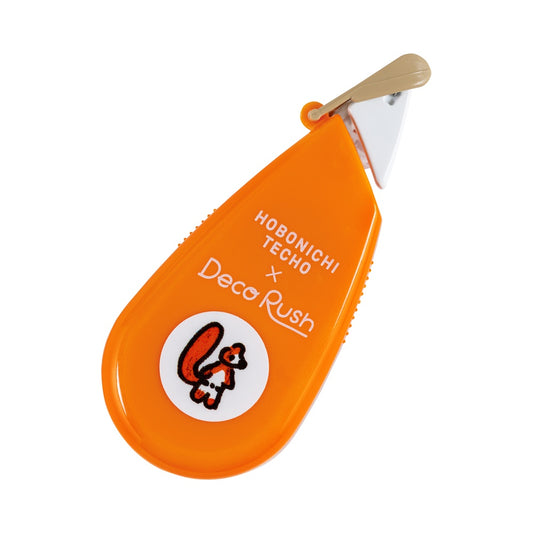 PLUS x Hobonichi: Deco Rush · Squirrel Squadron by 100%ORANGE