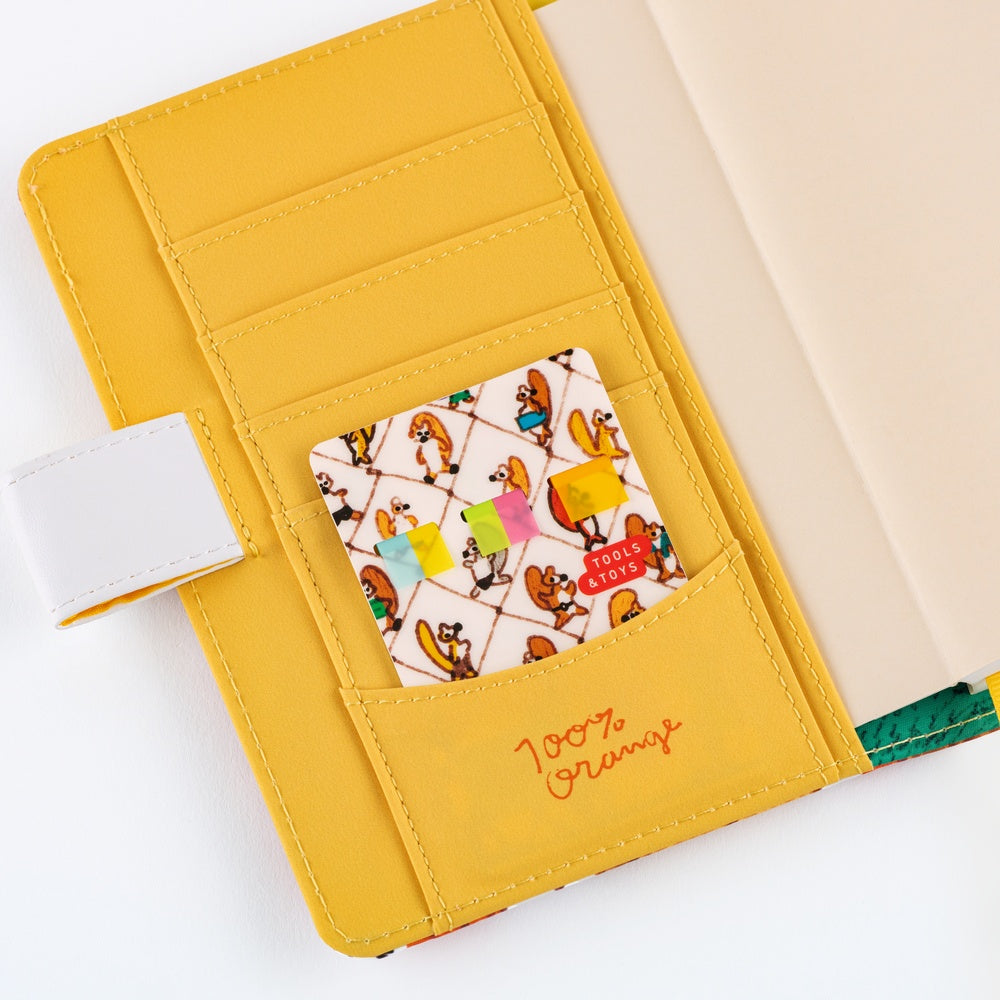 100%ORANGE: Taking a Break Translucent Sticky Notes · Hobonichi