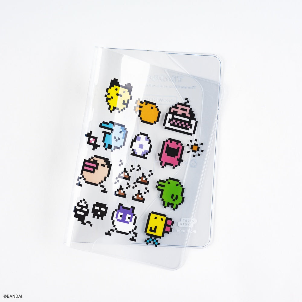 Tamagotchi: Growth Chart!《Clear Cover for A6 Fabric Cover》 · Hobonichi