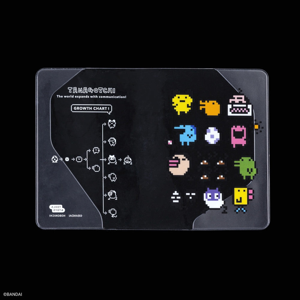 Tamagotchi: Growth Chart!《Clear Cover for A6 Fabric Cover》 · Hobonichi