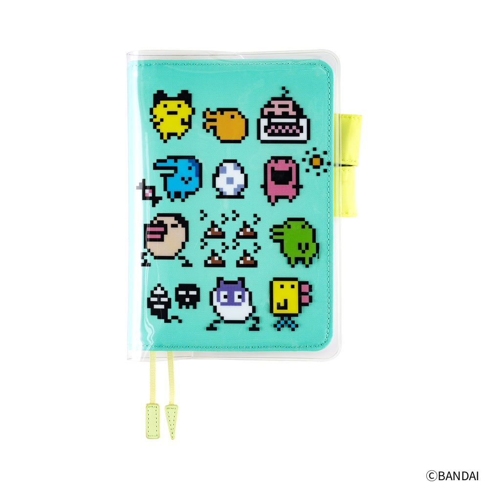 Tamagotchi: Growth Chart!《Clear Cover for A6 Fabric Cover》 · Hobonichi