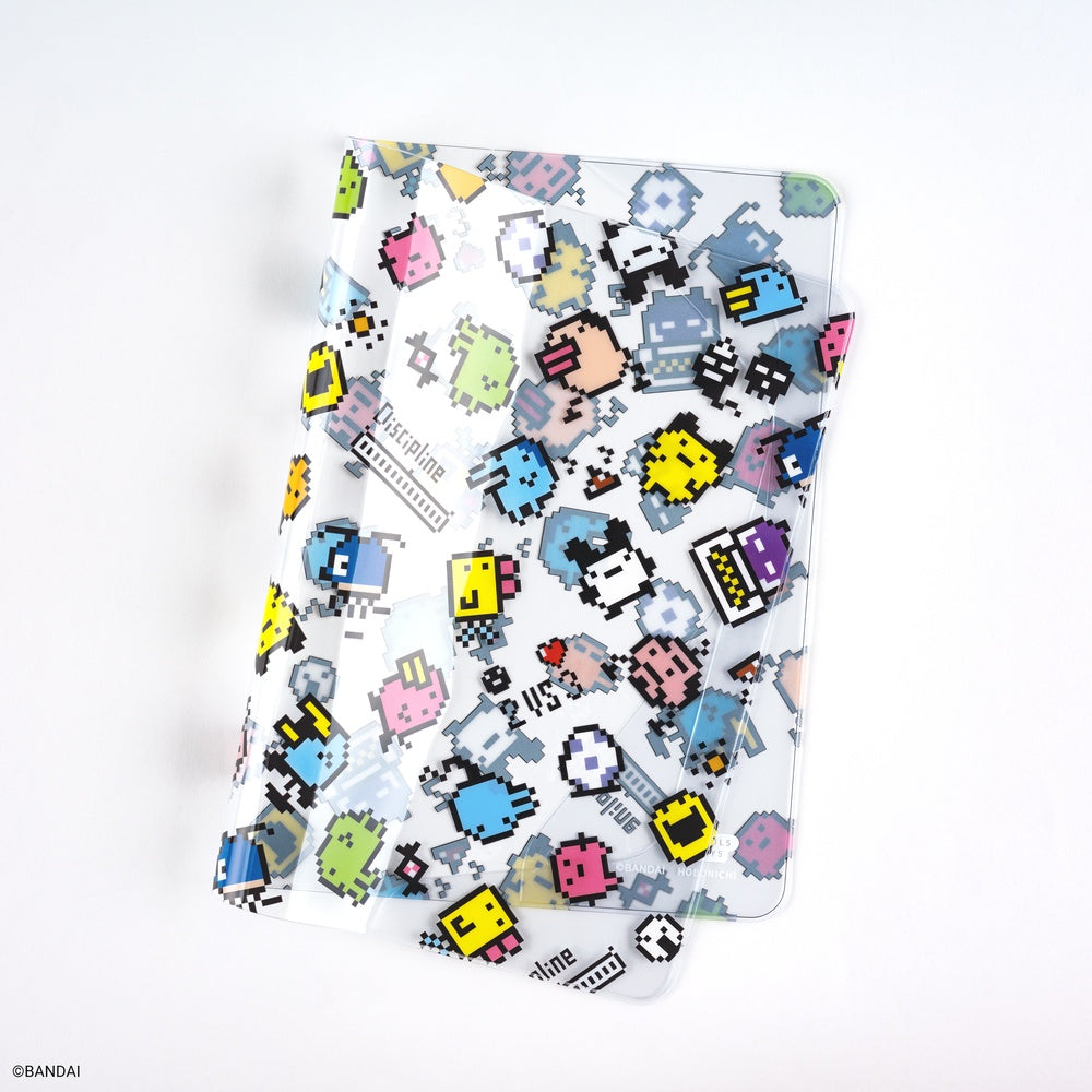 Tamagotchi: Colorful Tamagotchi《Clear Cover for A5 Fabric Cover》 · Hobonichi