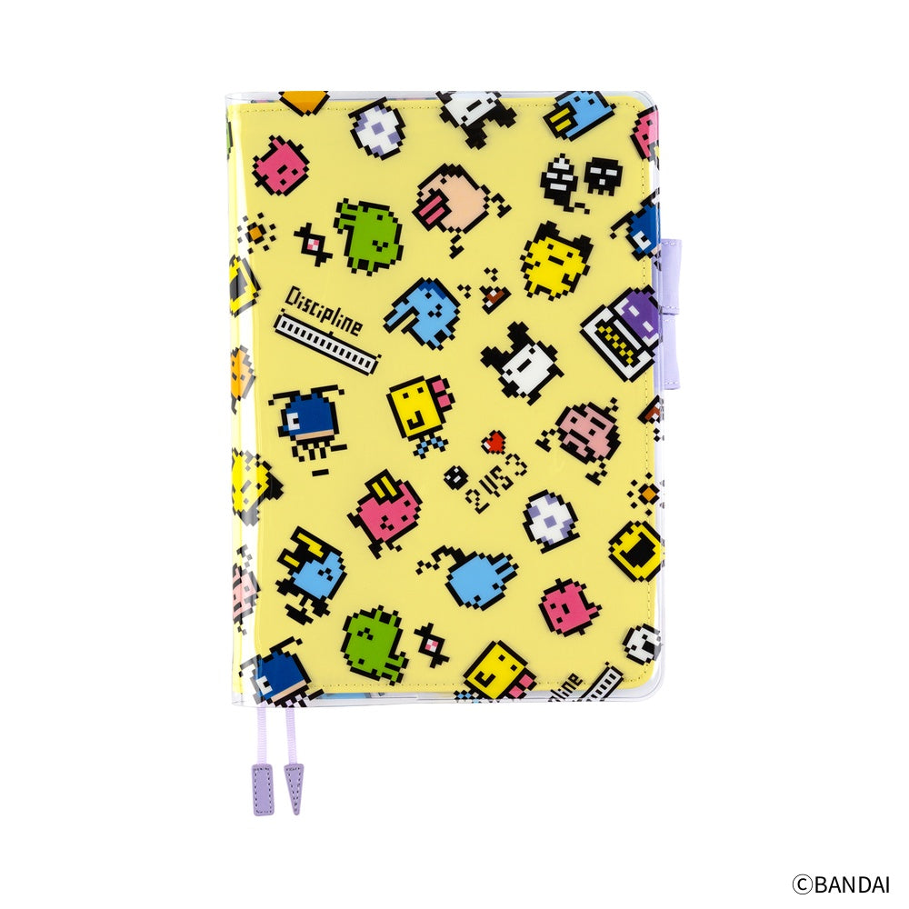 Tamagotchi: Colorful Tamagotchi《Clear Cover for A5 Fabric Cover》 · Hobonichi
