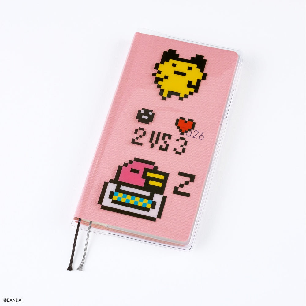 Tamagotchi: Carefree Tamagotchi《Weeks Clear Cover》 · Hobonichi
